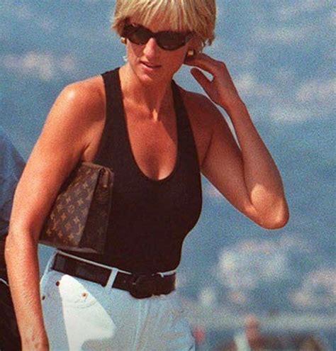 princess diana versace|princess diana louis vuitton.